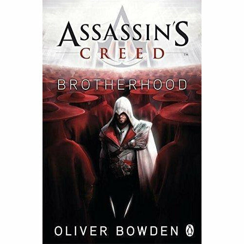 assassins creed by oliver bowden 8 books collection set - renaissance, the secret crusade, revelations, forsaken, brotherhood, black flag, unity - The Book Bundle