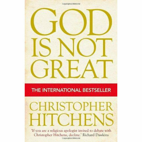 The Portable Atheist, Mortality, God Is Not Great, Hitch 22 By Christopher Hitchens Collection 4 Books Set - The Book Bundle