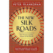 Two paperback books in the Silk Roads collection by Peter Frankopan, featuring non-fiction titles on historical trade routes.