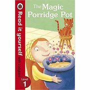 Read it yourself with Ladybird: Level 1:6 Books Collection Set (Magic, Hen, Goats, Cinderella, Turnip, Glodilocks) - The Book Bundle