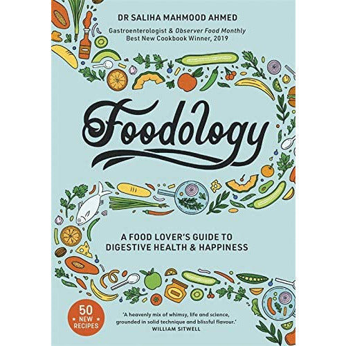 Saliha Mahmood Ahmed Collection 3 Books Set (The Kitchen Prescription, Foodology, Khazana Cookbook) - The Book Bundle