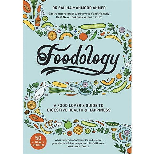 Foodology & The Kitchen Prescription By Saliha Mahmood Ahmed 2 Books Collection Set - The Book Bundle