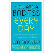 Jen Sincero Collection 4 Books Set You Are a Badass Every Day, Badass Habits NEW - The Book Bundle