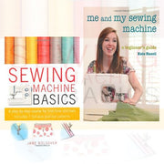 Sewing Machine 2 Books Bundle Collection (Me and My Sewing Machine: A Beginner's Guide,Sewing Machine Basics) - The Book Bundle