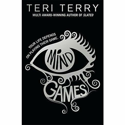 Teri Terry Collection 2 Books Bundle with Gift Journal (Book of Lies, Mind Games) - The Book Bundle