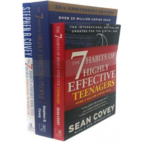 Stephen R.Covey 3 Books Collection Set (The 7 Habits of Highly Effective People) - The Book Bundle