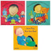 Baby Board Books 3 Books Pack ( If You're Happy and You Know it... ,Head, Shoulders, Knees and Toes... , Row, Row, Row Your Boat ) - The Book Bundle