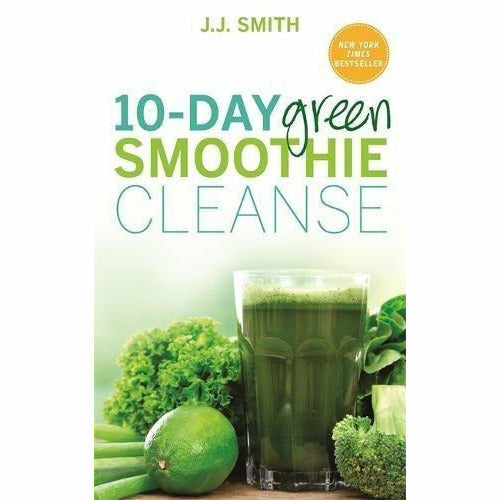 Reboot with joe juice diet, 10-day green smoothie cleanse, green smoothie recipe book 4 books collection set - The Book Bundle