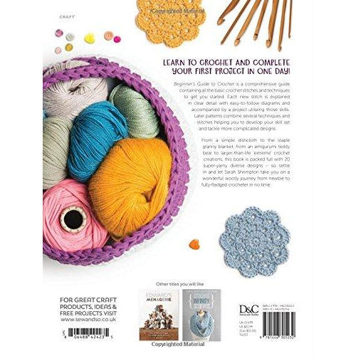 Beginner's Guide to Crochet: 20 crochet projects to Learn Crochet - The Book Bundle