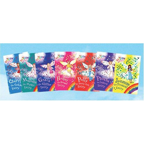 Rainbow Fairies: Party Fairies 7 Copy Pack - The Book Bundle