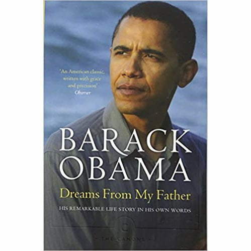 Too Much and Never Enough book,Promise Me, Dad,Dreams From My Father,The Audacity of Hope 4 Books Collection Set - The Book Bundle