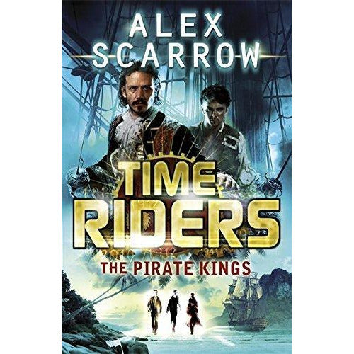 Alex scarrow time riders collection 4 books set - The Book Bundle
