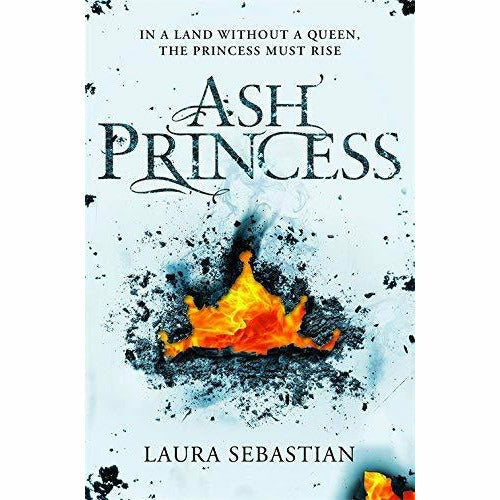 Ash Princess Trilogy Series 3 Books Collection Set By Laura Sebastian (Ash Princess, Lady Smoke, Ember Queen) - The Book Bundle