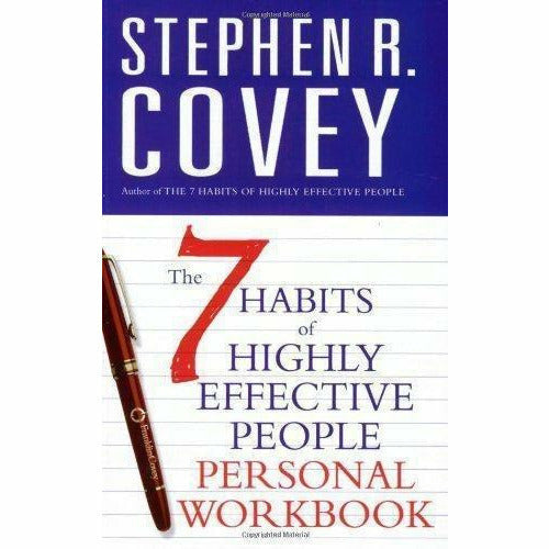 Influence, 7 habits of highly effective people, personal workbook and life leverage 4 books collection set - The Book Bundle