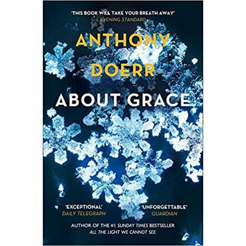 Anthony Doerr 4 Books Collection Set(All the Light We Cannot See,About Grace,The shell Collector,Four seasons in Rome) - The Book Bundle