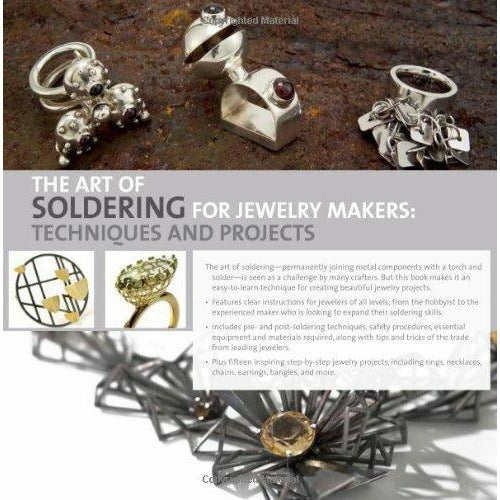 The Art of Soldering for Jewellery Makers: Techniques and Projects - The Book Bundle