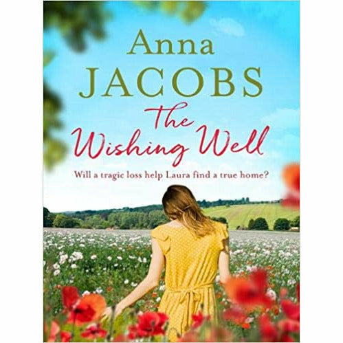Anna Jacobs 8 Books Set (Peppercorn Street,Cinnamon,Saffron,Marrying,Licence) - The Book Bundle