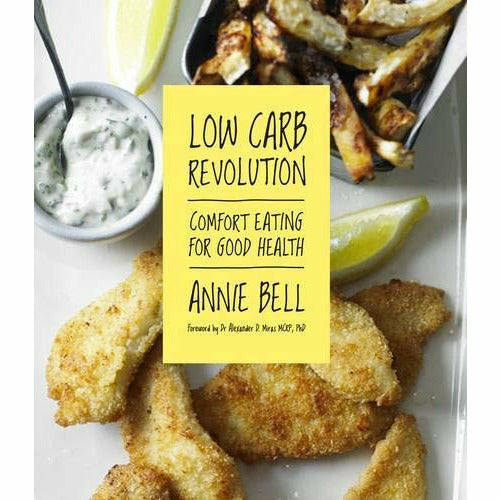 Eat Right 4 Your Type, The Hybrid Diet, Low Carb Revolution, The Low Carb High Fat Cookbook 4 Books Collection Set - The Book Bundle