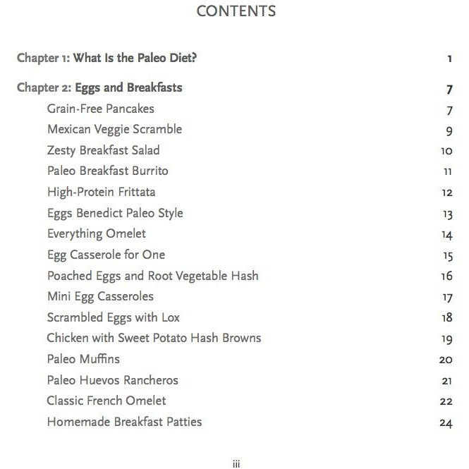 The Paleo Cookbook: 300 Delicious Paleo Diet Recipes [Black & White Edition] - The Book Bundle