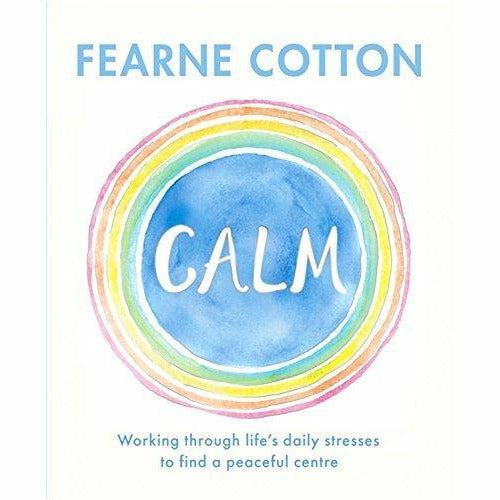 Fearne cotton calm [hardcover], yoga babies, hungry babies [hardcover] 3 books collection set - The Book Bundle