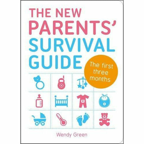 Parents' Survival Guide, The Baby Sleep Guide and Your Babycare Bible [Hardcover] 3 Books Bundle Collection With Gift Journal - The Book Bundle