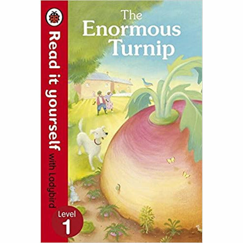 Read it yourself with Ladybird: Level 1:6 Books Collection Set (Magic, Hen, Goats, Cinderella, Turnip, Glodilocks) - The Book Bundle