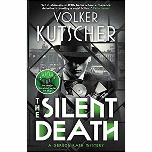 A Gereon Rath Mystery Series By Volker Kutscher (Berlin, Death, Goldstein, Fatherland, Fallen) - The Book Bundle