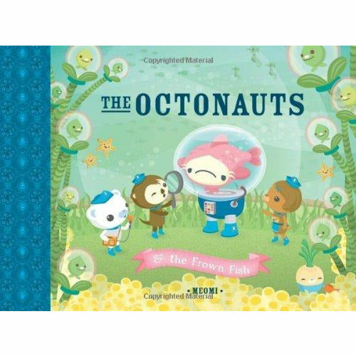 Octonauts Activity Books 2 Books Bundle Meomi Collection (The Octonauts and the Frown Fish,The Octonauts and the Sea of Shade) - The Book Bundle
