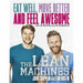 Lean in 15 and The Lean Machines 2 Books Bundle Collection - The Book Bundle