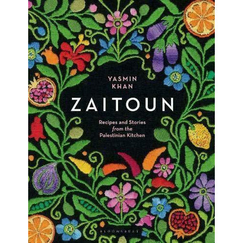 Palestine on a Plate, Zaitoun Recipes and Stories 2 Books Collection Set - The Book Bundle