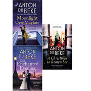 Anton Du Beke 3 Books Collection Set Enchanted (Evening , Moonlight Over , Christmas ) - The Book Bundle