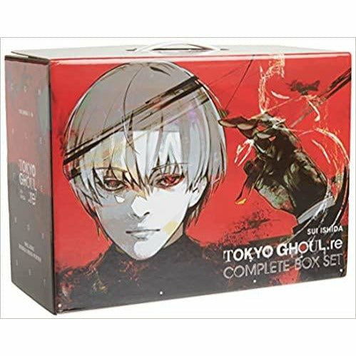 Tokyo Ghoul: re Complete Box Set: Includes vols. 1-16 with premium - The Book Bundle