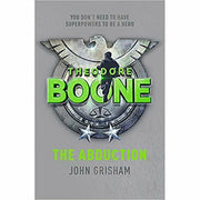 Hachette Theodore Boone book series box set by John Grisham, featuring seven novels in a colorful collection.