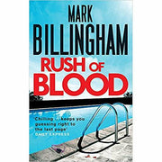Mark Billingham 4 Books Collection Set(In The Dark,Die of Shame,Rush,Habit) NEW - The Book Bundle