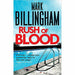 Mark Billingham 4 Books Collection Set(In The Dark,Die of Shame,Rush,Habit) NEW - The Book Bundle