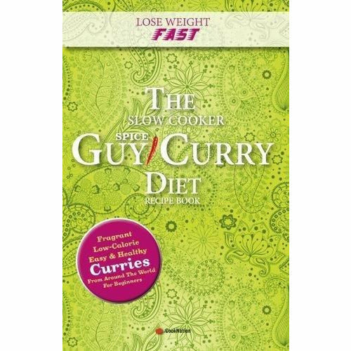 Slow cooker curry guy, fresh & easy indian vegetarian cookbook, complete ketofast 3 books collection set - The Book Bundle