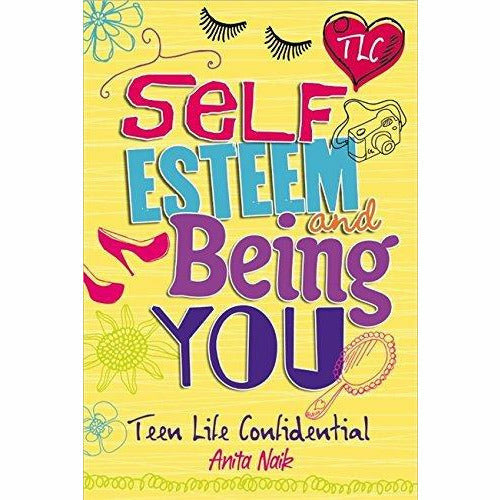Girls guide to growing up, self-esteem and being you and queen bees drama queens & cliquey teens 3 books collection set - The Book Bundle