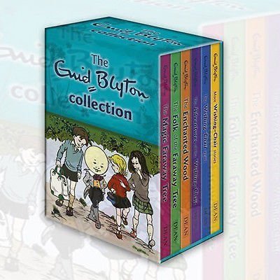 Enid Blyton Collection Magic Faraway Tree Series 6 Books Box Set - The Book Bundle