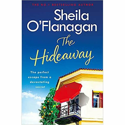 Sheila O'Flanagan 2 Books Collection Set (The Hideaway,The Missing Wife) NEW - The Book Bundle
