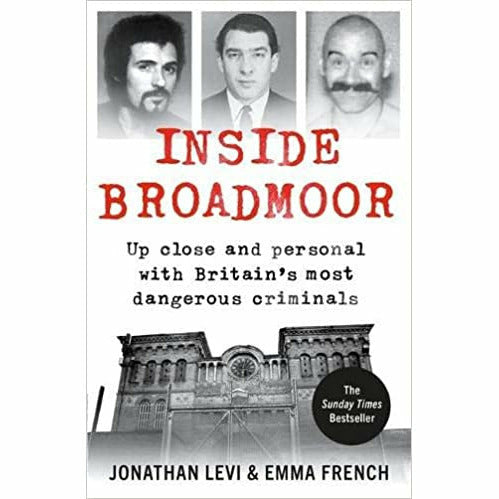 Strangeways: A Prison Officer's Story & Inside Broadmoor 2 Books Collection Set - The Book Bundle