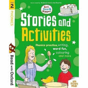 Read with Oxford Phonics Practice: Stage 1 - 3: Biff, Chip and Kipper: 6 Activity Books Collection Set - The Book Bundle