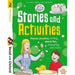 Read with Oxford Phonics Practice: Stage 1 - 3: Biff, Chip and Kipper: 6 Activity Books Collection Set - The Book Bundle