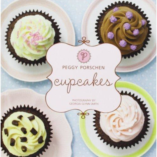 Peggy Porschen Collection 2 Books Bundle With Gift Journal (Peggy's Favourite Cakes & Cookies [Paperback], Cupcakes) - The Book Bundle