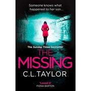 Fear & The Missing 5 Books Collection Set by C L Taylor, paperback fiction set featuring suspense and mystery stories.