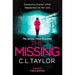 C l taylor fear,treatment,escape,accident,missing 5 books collection set - The Book Bundle