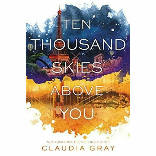 Claudia Gray Firebird Collection 3 Books Set (A Thousand Pieces of You, Ten Thousand Skies Above You, A Million Worlds with You) - The Book Bundle
