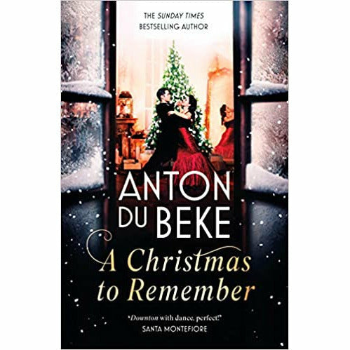 Anton Du Beke 3 Books Collection Set Enchanted (Evening , Moonlight Over , Christmas ) - The Book Bundle