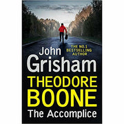 Hachette Theodore Boone book series collection by John Grisham, featuring seven hardcover novels in a box set.