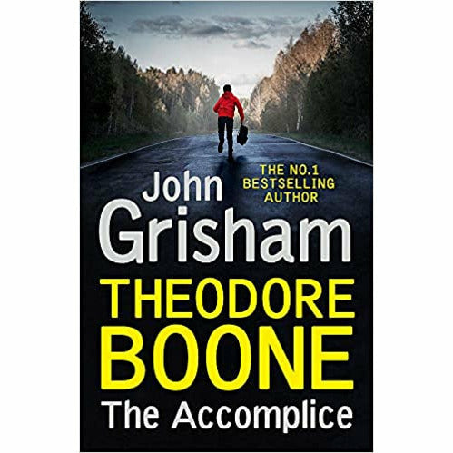 Hachette Theodore Boone book series collection by John Grisham, featuring seven hardcover novels in a box set.