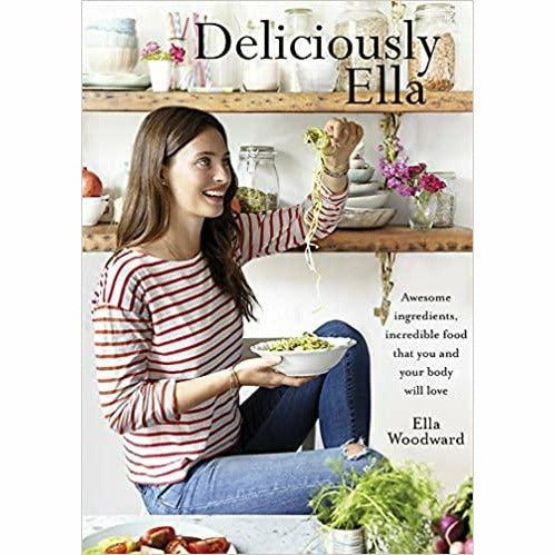 Deliciously Ella Collection  By Ella Mills 3 Books Set(Awesome,Friends,Quick & Easy) - The Book Bundle
